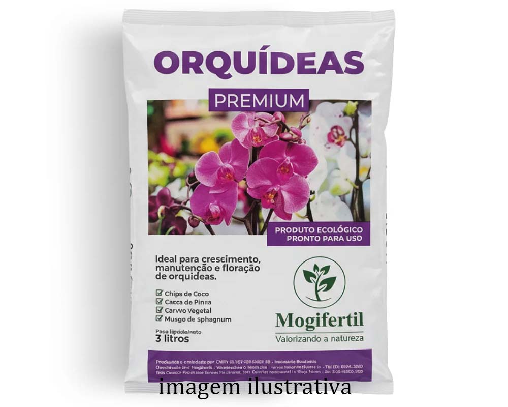 Substrato para Orquídeas