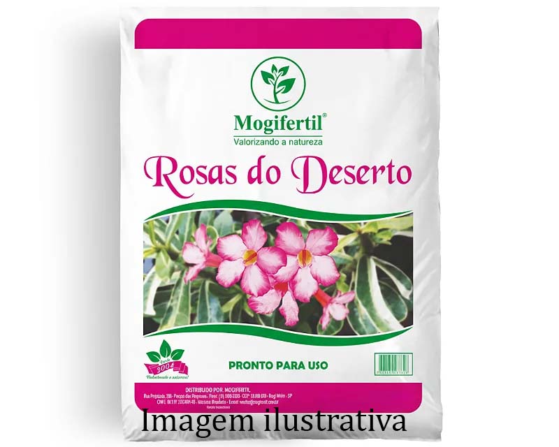 Substrato para Rosas do Deserto