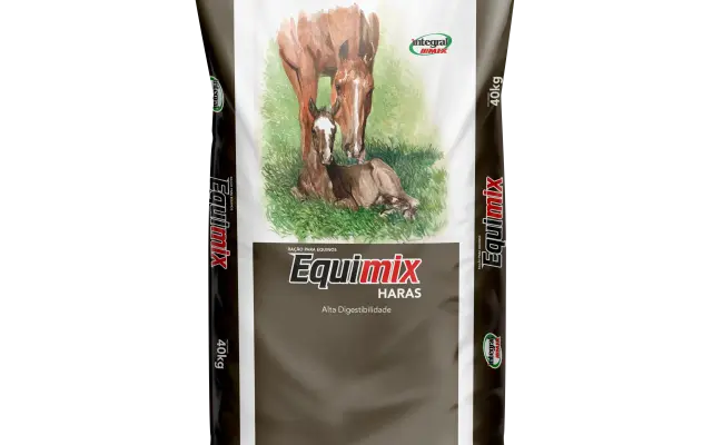 Ração Equimix Haras para equinos
